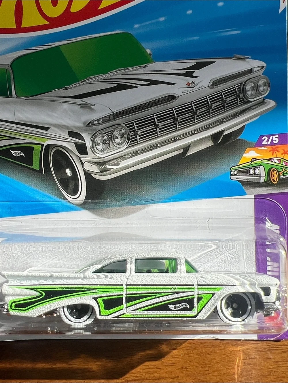 '59 Chevy Impala Die-Cast Hot Wheels